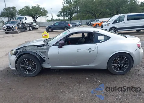 2013 Subaru Brz Limited из США, поврежденный, VIN JF1ZCAC18D1612221